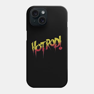 Vintage Hot Rod Legend 1984 Phone Case