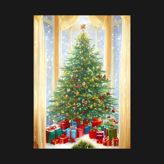 Christmas tree #4 by aifuntime