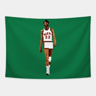 Kareem Bucks Pixel Walk Tapestry