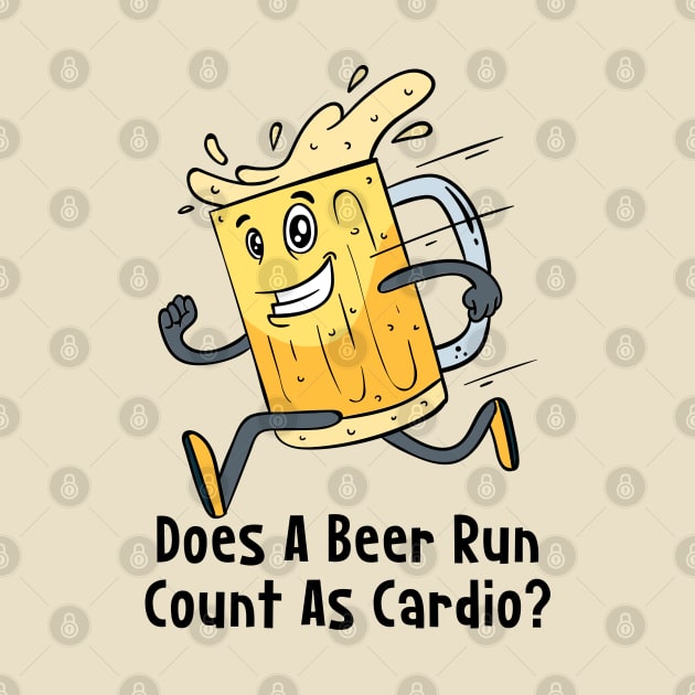 Beer Run Cardio by Tenh