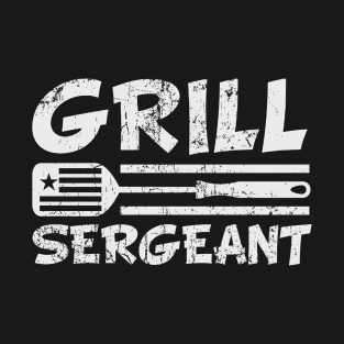 Patriotic BBQ Grill American Griller American Flag T-Shirt