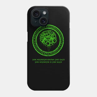 Yog Sothoth Knows the gate - HP Lovecraft Phone Case