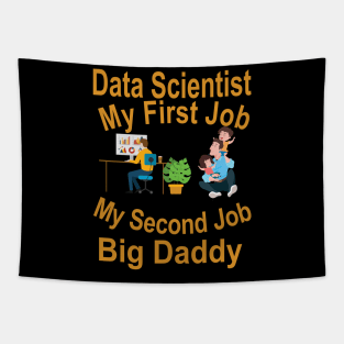 Data Scientist My First Job-Big Daddy My Second Job Tapestry