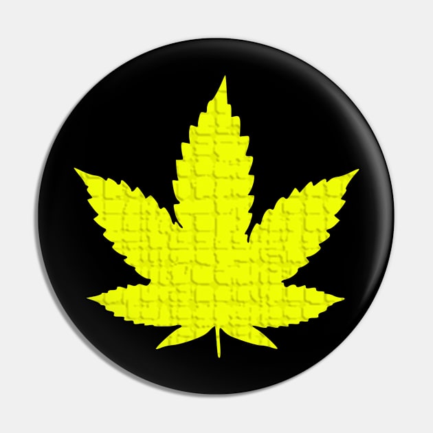 Marijuana Yellowstone Pin by MarieStar