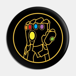 Infinity Gauntlet Pocket Pin