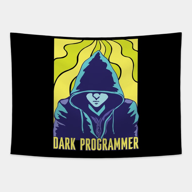 Dark Programmer Tapestry by MajorCompany