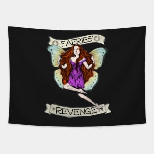 FAERIES' REVENGE Tapestry