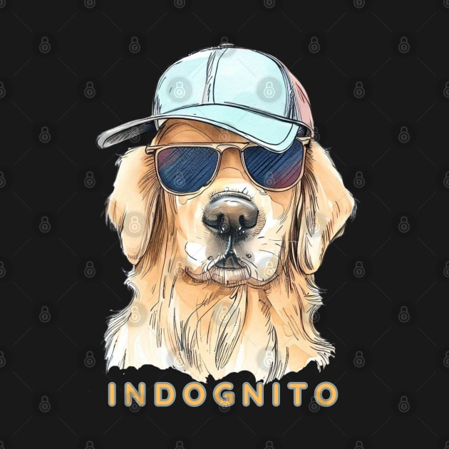 Golden Retriever Indognito by ZogDog Pro