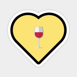 Red Wine Lover Magnet