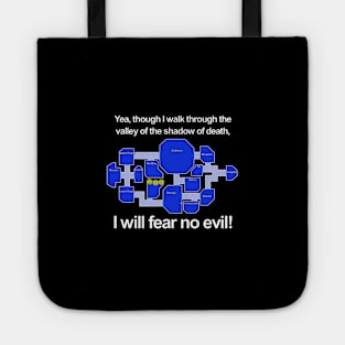 Electrical is the Shadow of Death Tote