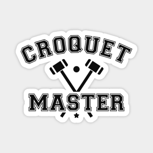 Croquet Master Magnet