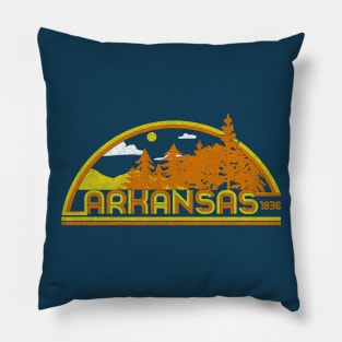 Arkansas 1836 (Day) Pillow