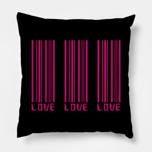 LOVE LOVE LOVE Pillow