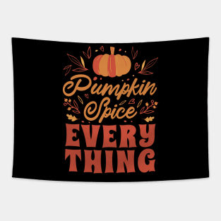 Pumpkin Spice Life Tapestry