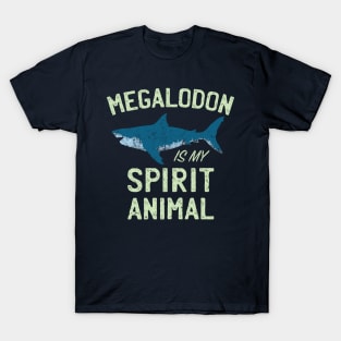 Megalodon T-Shirts for Sale