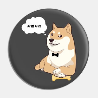 Professional Doge Pin