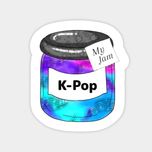 K-Pop Jam Magnet