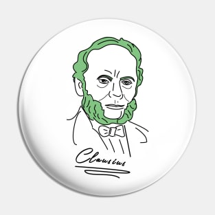 Rudolf Clausius Pin