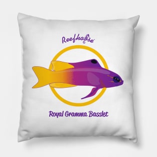 Royal Gramma Basslet Pillow