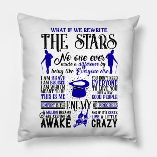 The Greatest Showman Best Quotes Pillow