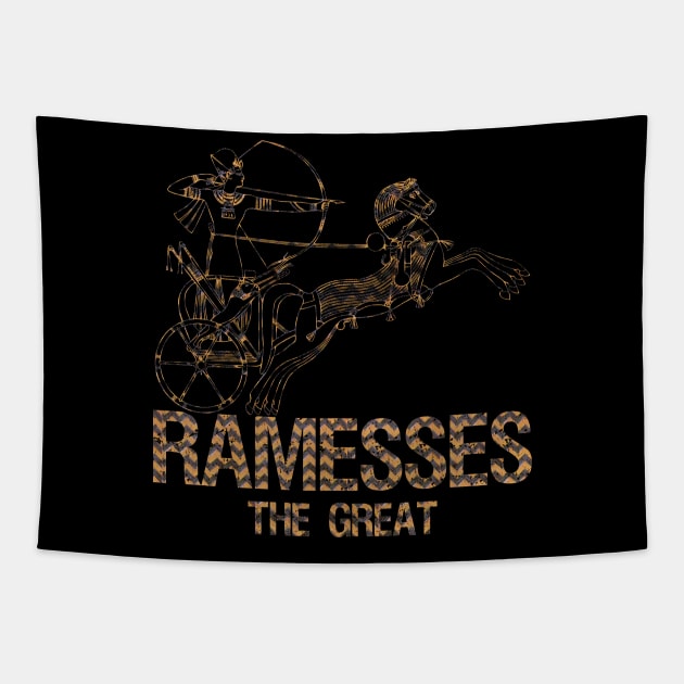 Ramesses the Great Tapestry by Styr Designs
