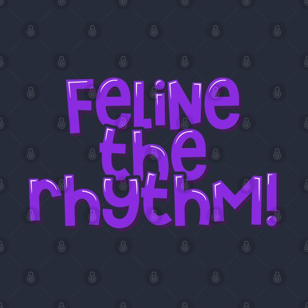 Cat Hip Hop Feline the Rhythm by ardp13