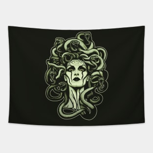 Gorgon Goddess Medusa by gnarly Tapestry