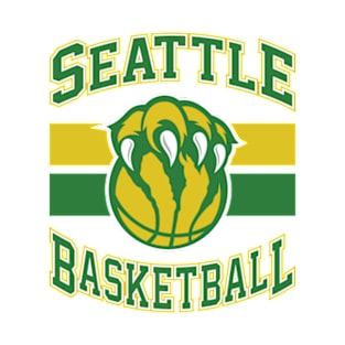 Seattle Basketball T-Shirt