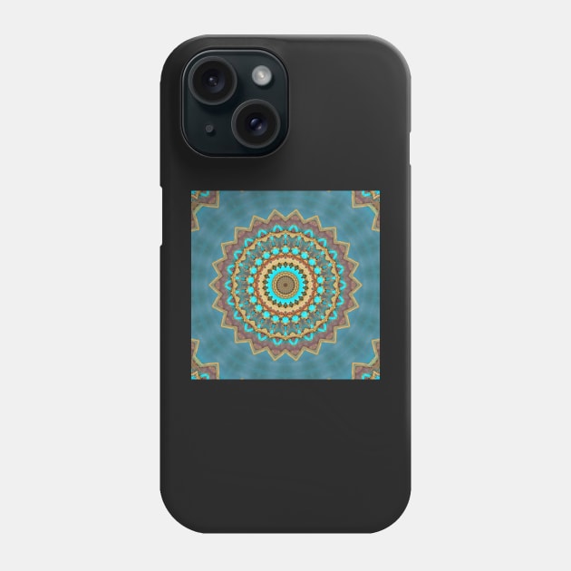 Dreamtile Kaleidoscope Pattern (Seamless) 4 Phone Case by Swabcraft