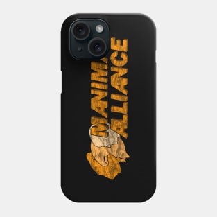 Join the Manimal Alliance Phone Case