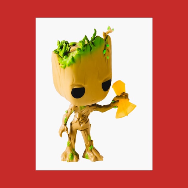 Baby Groot by yopiapriliana