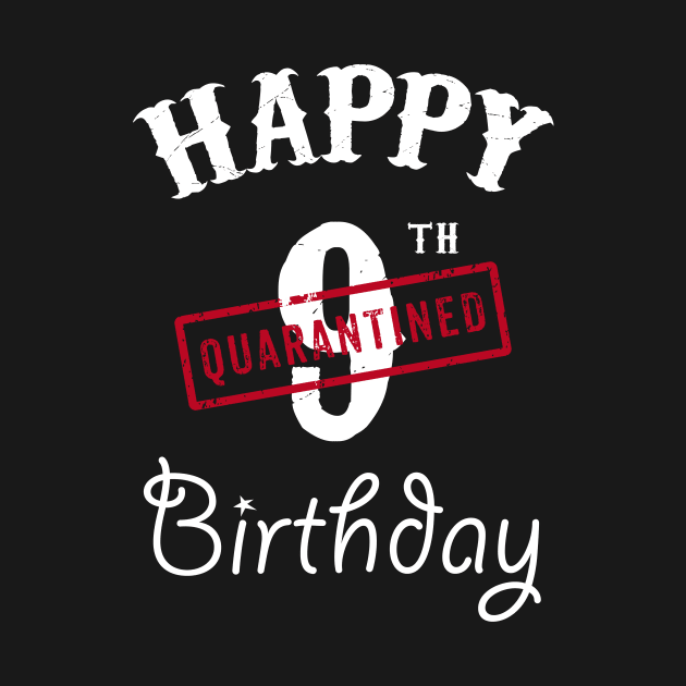 Happy 9th Quarantined Birthday by kai_art_studios