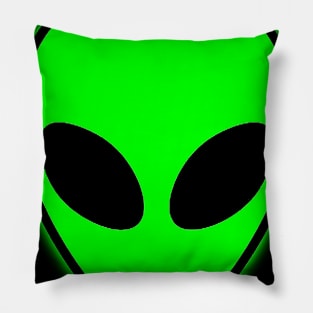 Alien Head Pillow