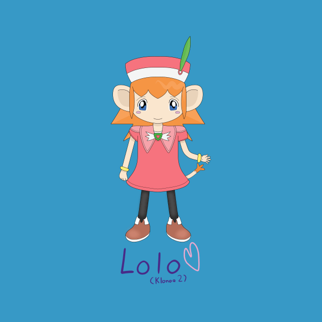 Lolo from Klonoa 2 by kevinrodolfoxD3