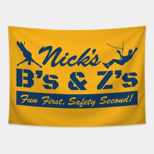 Nick's B's & Z's Tapestry