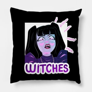 Witch Hater Pillow