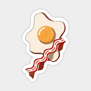 FAST FOOD / Egg and Bacon Magnet