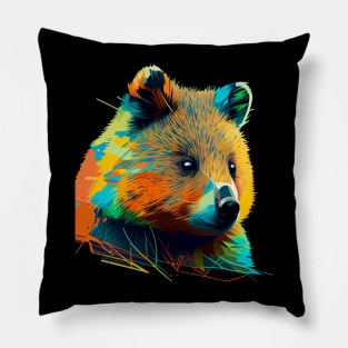 Quokka Pillow