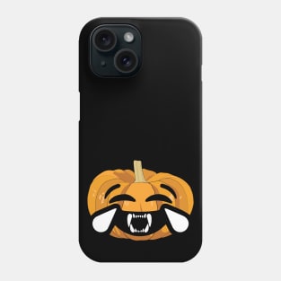 Halloween Pumpkin : Emoji Edition Phone Case