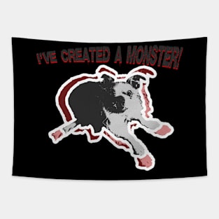 I've Created a Monster! Tapestry