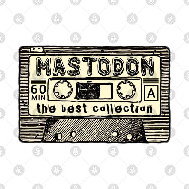 Mastodon cassette by Gingin store