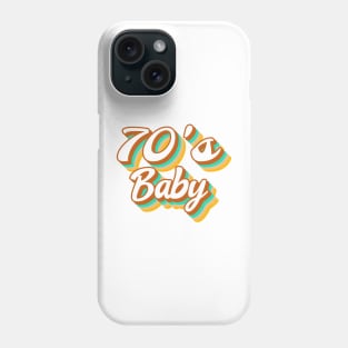 70S BABY Style Phone Case