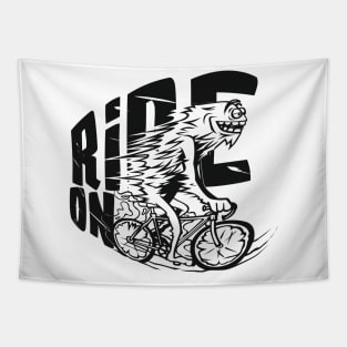 Rider Tapestry