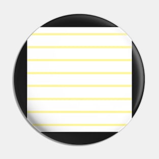 Narrow yellow and white stripes 3 Pin