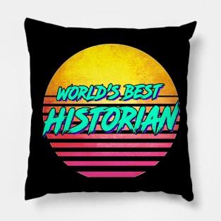 Funny Historian Gift Pillow