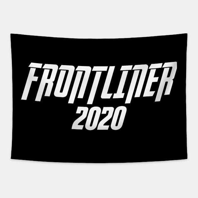 FRONTLINER 2020 Tapestry by DeraTobi