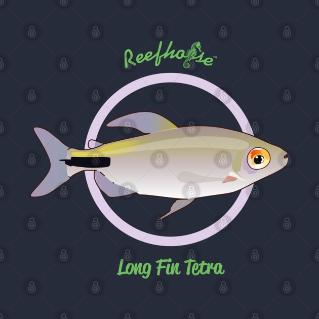 Long Fin Tetra by Reefhorse