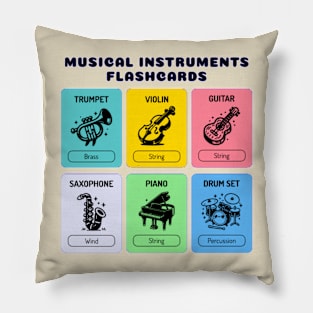 instrumen musical Pillow