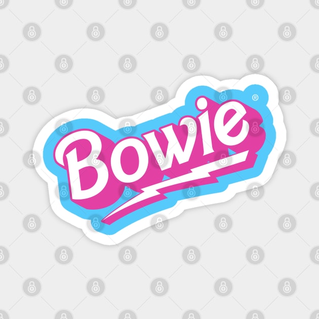 Bowie Magnet by OddPop