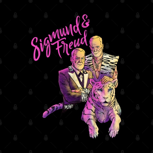 Sigmund & Freud by Cyborg One